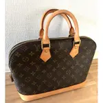 LOUIS VUITTON 路易威登 手提包 老花MONOGRAM ALMA 艾瑪包 CABAS PM 日本直送 二手