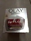 Olay Regenerist Whip Hydrating Moisturizer with Sunscreen SPF 25- 1.7 OZ NEW