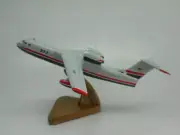 BE-200 Beriev Soviet BE200 Jet Airplane Wood Model Big New