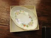 Wedgwood Mirabelle 5" Ceramic Floral Tray