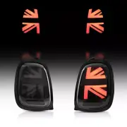 Smoked VLAND Full LED Tail Lights For Mini Cooper F55 F56 F57 2014-22 Rear Lamps (for: Mini)