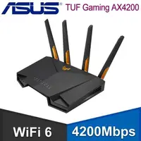 在飛比找PChome24h購物優惠-ASUS 華碩 TUF GAMING AX4200 Ai M