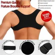 Back Support Posture Clavicle Corrector Straight Shoulders Brace Strap Corrector