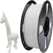 72D Flexible Hard White TPU Filament 1.75Mm 1KG 3D Printer Filament High Tough