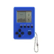 Super Mini Retro Tetris Game Console Keychain Decoration Pendant 3 Keyrings
