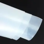 20x20" 1mm Thickness Silicone Rubber Sheet Transparent Heat Resistant Gasket Art