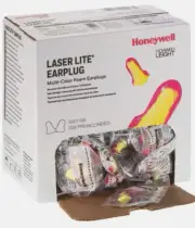 A EARPLUG HOWARD LEIGHT LASER LITE Disposable Foam EarPlug uncorded 200 Pairs