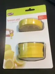 Chef'n, lemon-aid citrus spiralizer. Factory sealed.
