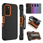 For Samsung Galaxy A03S A13 A14 A54 Case Cover Holster Clip w/ Screen Protector