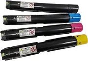 Premium Compatible Black High Yield Toner Cartridge CT201434 (25,000 Pages) for Fuji Xerox Printers DocuCentre IV C2260, DocuCentre IV C2263, DocuCentre IV C2265