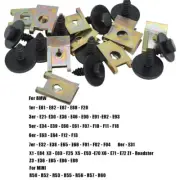 Hex Head Tapping Socket Bolt Screw Undertray Splash Guard Clips For BMW Mini
