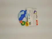 Bust bead ring silicone teether