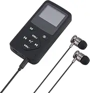 XUMIUZIY DAB/DAB Pocket Digital Radio Receiver, Portable Music MP3 Player 1.8-inch LCD Display with Earphone Suitable for Walking, Riding, Running, Exercising