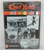 Avalon Hill AH : Advanced Third Reich - WWII Grand Strategy War Game (SEALED)