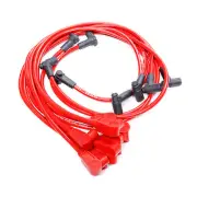 Taylor / Vertex 74209 Spark Plug Wire Set, Spiro-Pro, Spiral Core, 8 mm, Red, 90