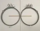 2 x 2000W Smeg 900mm Stove Oven Fan Forced Element SA9066XNG SA9066XS
