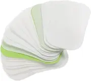 Parliky Hand Wash Soap Sheets Pack 50pcs Safe Portable Travel Soap Slices Easy to Carry
