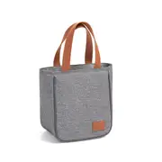 Functional Cooler Lunch Box Bag Portable Insulated Lunch Container Tote Handbag Top Zipper Thermal Food Picnic for Women Kids