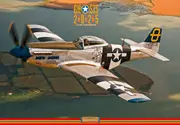 2025 Ghosts A Time Remembered (WWII) Large Wall Calendar
