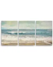 Ready2HangArt Beach Memories Wrapped Canvas Wall Art by Norman Wyatt