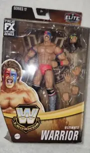 Mattel WWE Legends Elite Collection Series 17 ULTIMATE WARRIOR Action Figure P