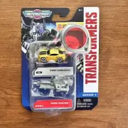 Micro Machines Transformers 2-Pack Bumblebee / Megatron #001 chase rare