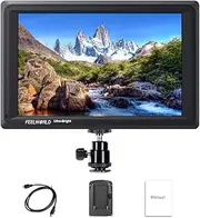 Feelworld FW279S 7 Inch Ultra Bright On Camera DSLR Field Monitor Video Assist 1920x1200 IPS with 4K HDMI 3G SDI 2200nit