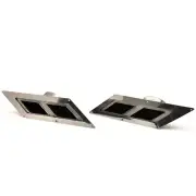 Volvo 6.0 Twin Boat Corsa Exhaust Vents 11371S | Chaparral 307 (Set of 2)