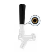 ECONOMY TAP HANDLE - STANDARD - WITH BRASS THREAD INSERT for strength