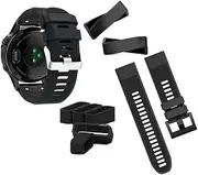 [RAYESS] Keeper Loop Security For Garmin Fenix 5X 5 5S Plus 6X 6 6S Pro 3 HR Forerunner 935 945 Accessories Holder Retainer Silica Ring