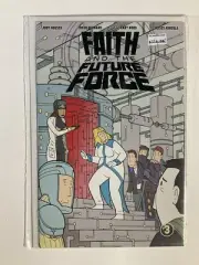 FAITH AND THE FUTURE FORCE 3 NM NEAR MINT VARIANT VALIANT COMICS