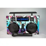 Bumpboxx Ultra Plus+ Bluetooth Speaker Boombox, Microphone w/ ION Projector