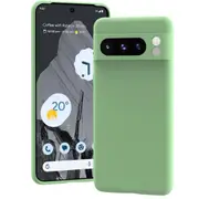 MCC Google Pixel 9 Pro 5G Soft Liquid Silicone Shockproof Case Cover [Green]