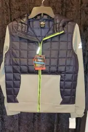 NWT BOYS ZEROXPOSUR PERFORMANCE, WATER & WIND RESISTANT COAT SIZE L 14-16