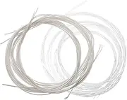 BIUDECO Replacement Strings for Oud Nylon Alloy Construction Music Instrument Parts Set of Strings