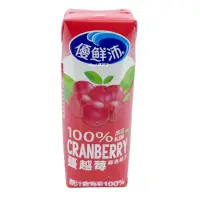 在飛比找蝦皮購物優惠-優鮮沛 蔓越莓綜合果汁（原汁含有率100%）250ml