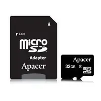 在飛比找Yahoo!奇摩拍賣優惠-《WL數碼達人》Apacer 宇瞻 micro SD 32G