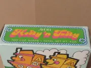 Hooty n Tooty Vintage Avon 2 piece tugboat shaped soap set in box