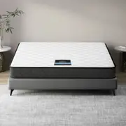 Giselle Bedding Mattress Bonnell Spring Foam Bed 16CM