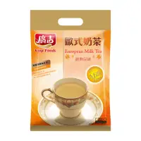 在飛比找momo購物網優惠-【廣吉】經典品味 歐式奶茶(17g*22入)