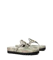 Tory Burch Women's Miller Cloud Lug Sandals