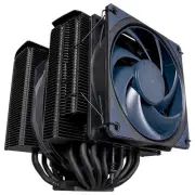Cooler Master MasterAir MA824 Stealth Dual Tower CPU Air Cooler 8 Heat Pipes