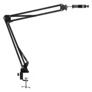 Industrial Microscope Camera Bracket Adjustable 360° Rotation Monocular Design High Quality Metal Load Capacity 3.5 IBS