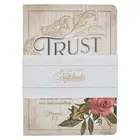 Slim Scripture Notebooks for Women, Trust Hope in the Lord - Inspirational