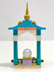 LEGO Raya Dragon Temple Crystal Ball Scene Brand New