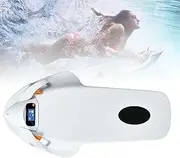 Electric Underwater Scooter, 112AH Electric Underwater Scooter, 15 km/h Fast Adult Water Sea Scooter, Floating Jet Board with Propeller, Electric Surfboard and Diving Equipment, Swimming Aid