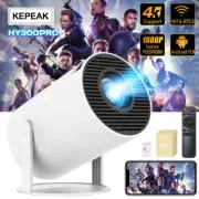 5G LED Projector 4K 1080p Mini Home Theater Cinema WiFi Bluetooth Android HDMI