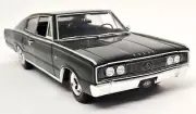 Autoworld 1/18 - Dodge Charger Fastback 1966 MCACN Rare Green Diecast Model Car