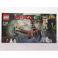在飛比找蝦皮購物優惠-LEGO 70608 忍者旋風電影系列 島之大橋
