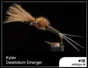 Manic Kyles Deletidium Emerger - #18